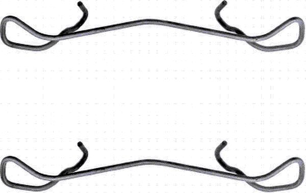 TEXTAR Zubehörsatz, Bremssattel 82032300