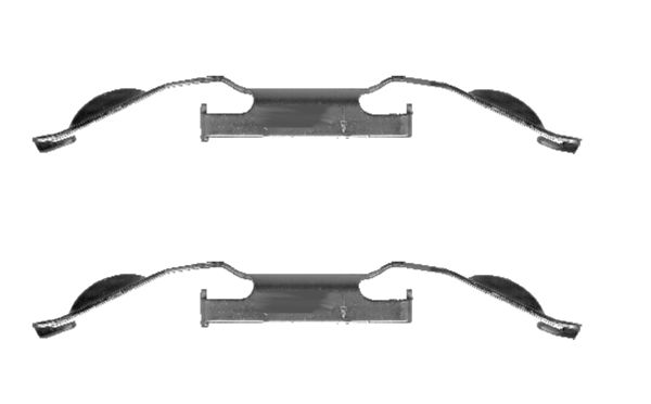 TEXTAR Zubehörsatz, Bremssattel 82039300