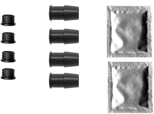 TEXTAR Zubehörsatz, Bremssattel 82062900