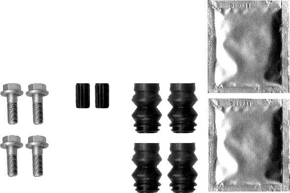 TEXTAR Zubehörsatz, Bremssattel 82063800