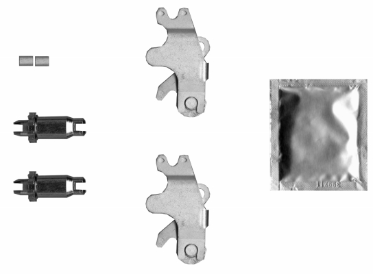 TEXTAR Reparatursatz, Expander 97044400