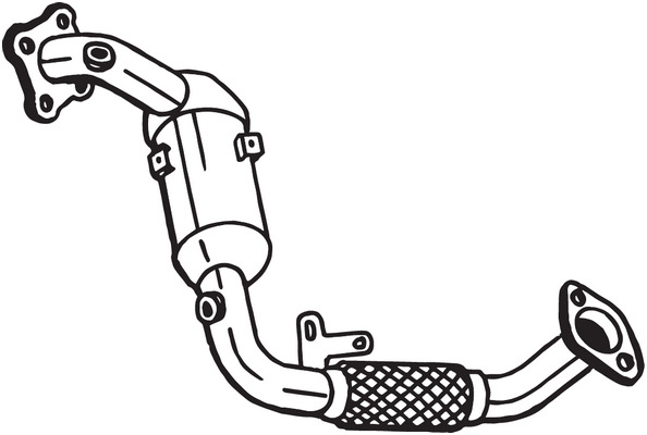 BOSAL Katalysator 090-206