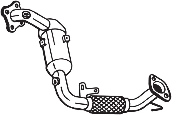 BOSAL Katalysator 090-216