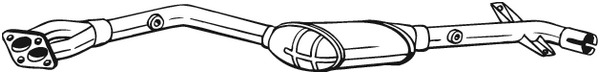 BOSAL Katalysator 090-725