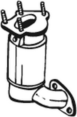 BOSAL Katalysator 099-186