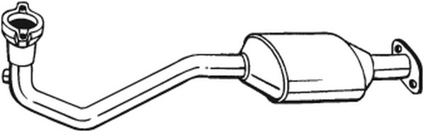 BOSAL Katalysator 099-249