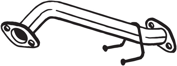 BOSAL Abgasrohr 700-217