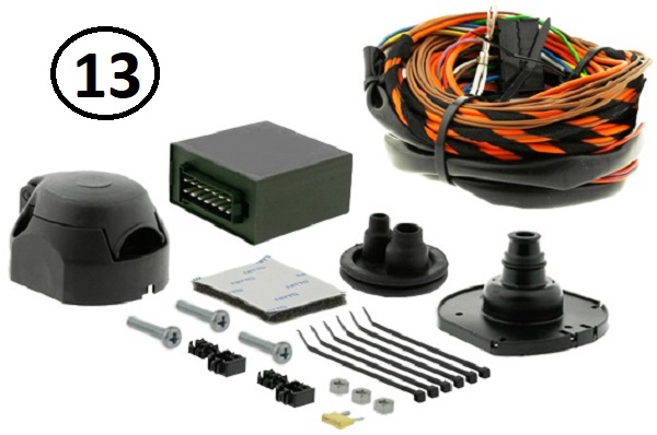 BOSAL Elektrosatz, Anhängevorrichtung 550-668