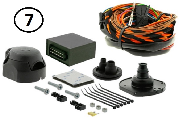 BOSAL Elektrosatz, Anhängevorrichtung 550-667