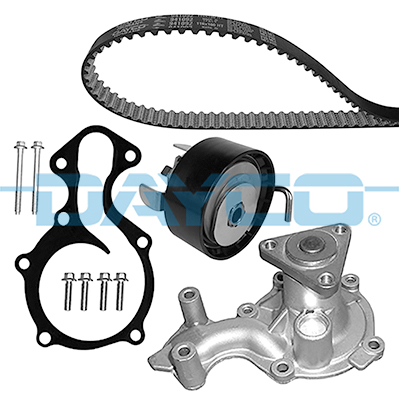 DAYCO Wasserpumpe + Zahnriemensatz KBIOWP020