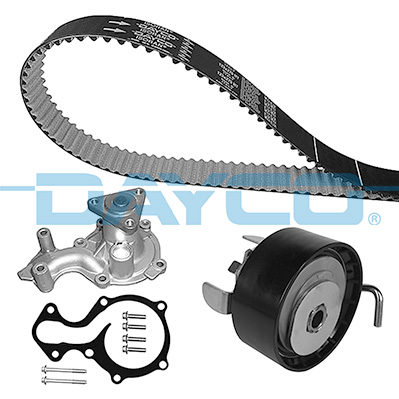 DAYCO Wasserpumpe + Zahnriemensatz KBIOWP030