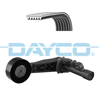 DAYCO Keilrippenriemensatz KPV284