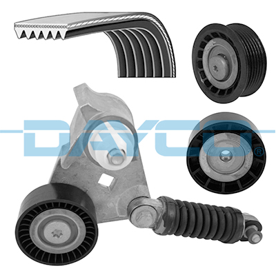 DAYCO Keilrippenriemensatz KPV329