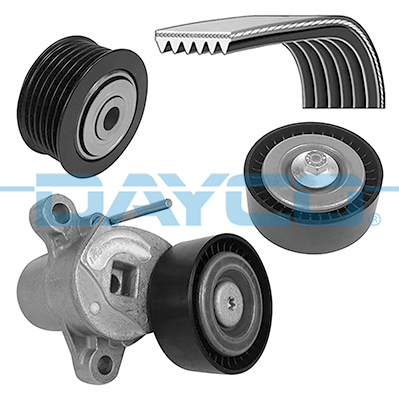 DAYCO Keilrippenriemensatz KPV388