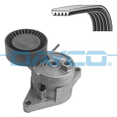 DAYCO Keilrippenriemensatz KPV821