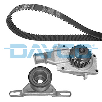 DAYCO Wasserpumpe + Zahnriemensatz KTBWP1660