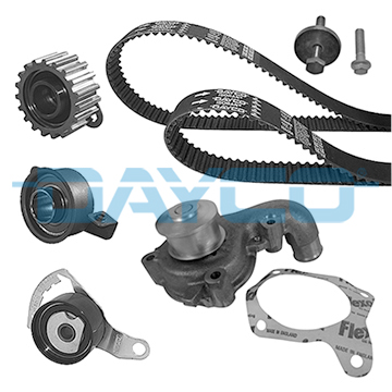DAYCO Wasserpumpe + Zahnriemensatz KTBWP2502