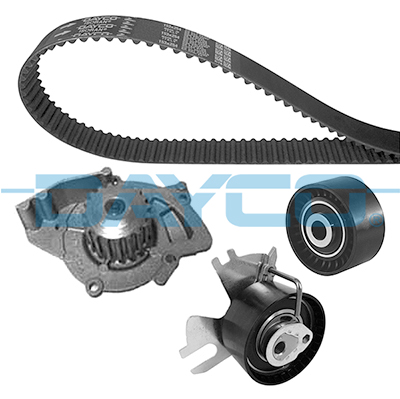 DAYCO Wasserpumpe + Zahnriemensatz KTBWP4550