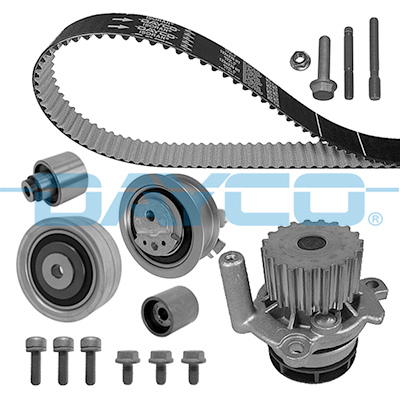 DAYCO Wasserpumpe + Zahnriemensatz KTBWP7880