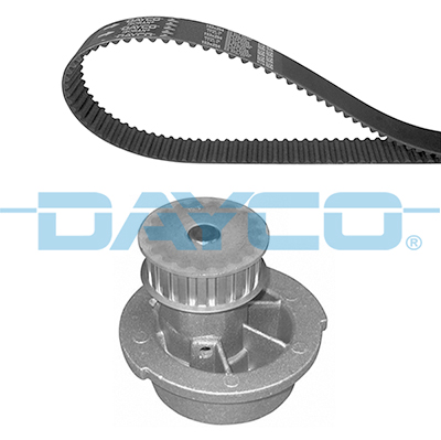 DAYCO Wasserpumpe + Zahnriemensatz KTBWP9090