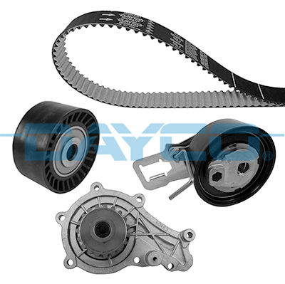 DAYCO Wasserpumpe + Zahnriemensatz KTBWP9170