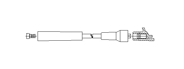 BREMI Zündleitung 825/59