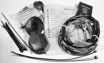 WESTFALIA Elektrosatz, Anhängevorrichtung 300072300107