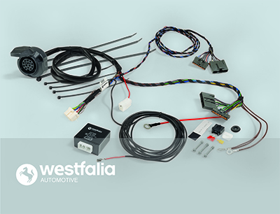 WESTFALIA Elektrosatz, Anhängevorrichtung 303460300113