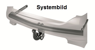 WESTFALIA Anhängevorrichtung 346165600001