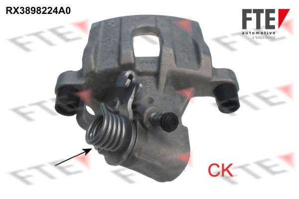 FTE Bremssattel RX3898224A0