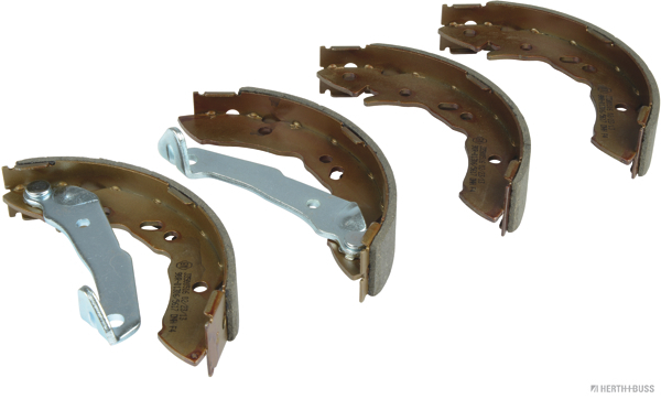 HERTH+BUSS JAKOPARTS Bremsbackensatz J3500516