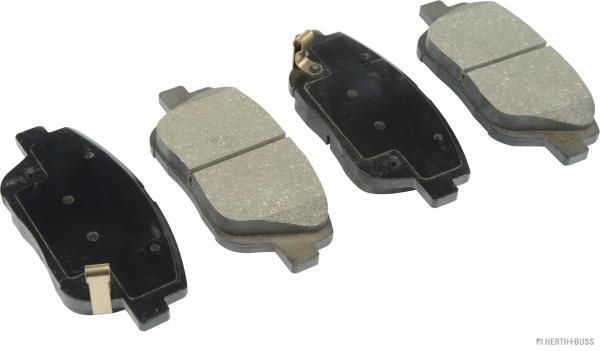 HERTH+BUSS JAKOPARTS Bremsbelagsatz, Scheibenbremse J3600314