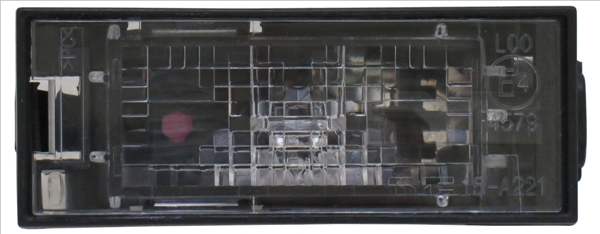 TYC Kennzeichenleuchte 15-0221-00-2