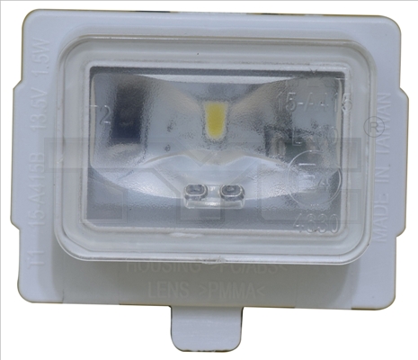 TYC Kennzeichenleuchte 15-0415-00-2