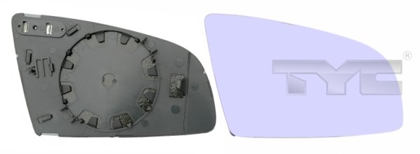TYC Spiegelglas, Außenspiegel 302-0027-1