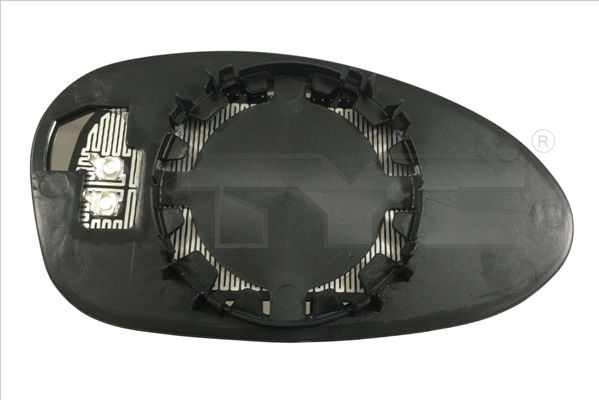 TYC Spiegelglas, Außenspiegel 303-0098-1