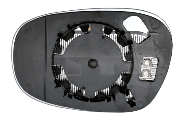 TYC Spiegelglas, Außenspiegel 303-0109-1