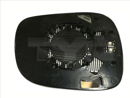 TYC Spiegelglas, Außenspiegel 303-0129-1