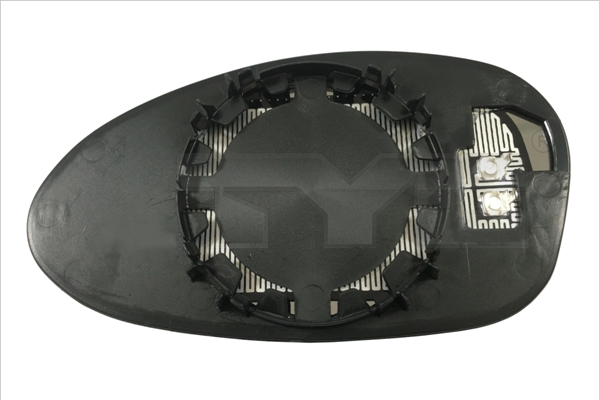 TYC Spiegelglas, Außenspiegel 303-0133-1
