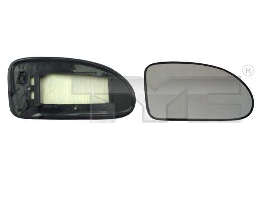 TYC Spiegelglas, Außenspiegel 310-0028-1