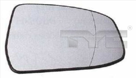 TYC Spiegelglas, Außenspiegel 310-0117-1
