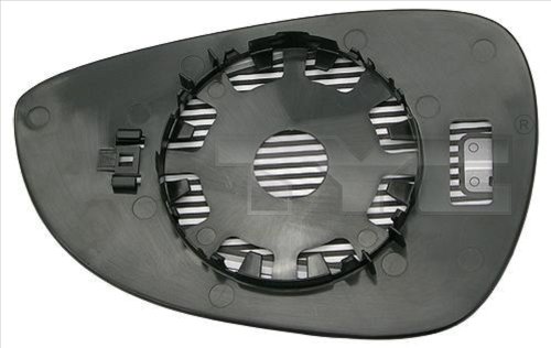 TYC Spiegelglas, Außenspiegel 310-0129-1