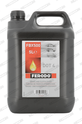 FERODO Bremsflüssigkeit FBX500