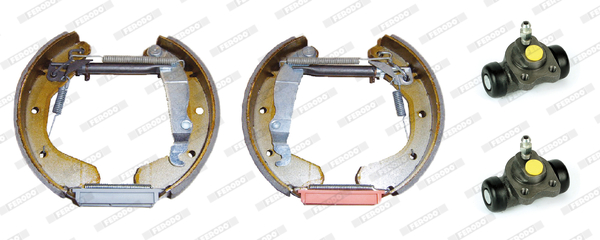 FERODO Bremsbackensatz FMK168