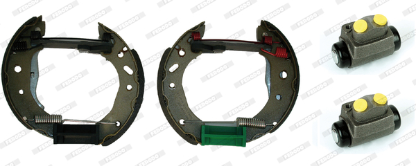 FERODO Bremsbackensatz FMK330