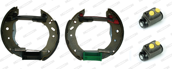 FERODO Bremsbackensatz FMK331
