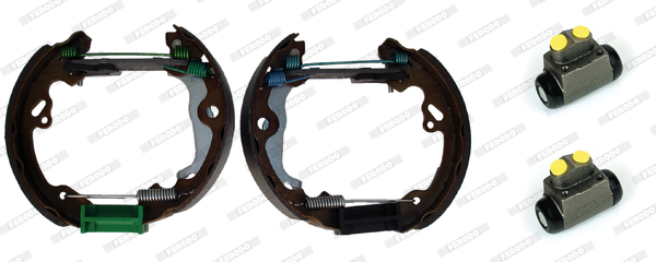FERODO Bremsbackensatz FMK339