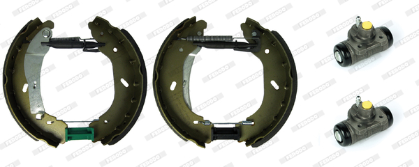 FERODO Bremsbackensatz FMK454