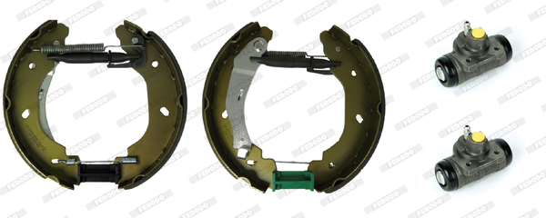 FERODO Bremsbackensatz FMK455