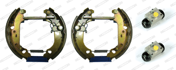 FERODO Bremsbackensatz FMK557